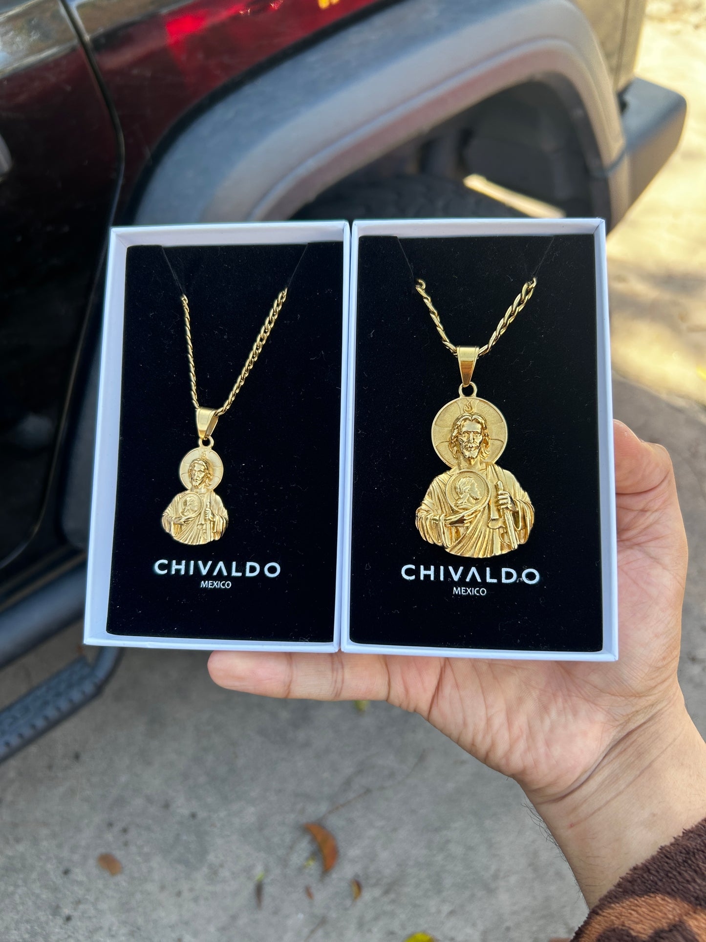 San judas necklace