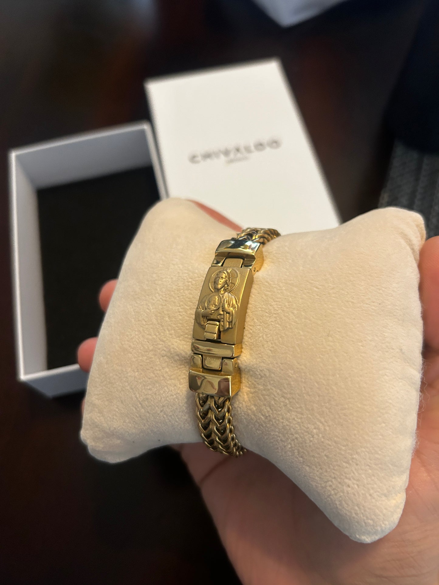 San Judas bracelet