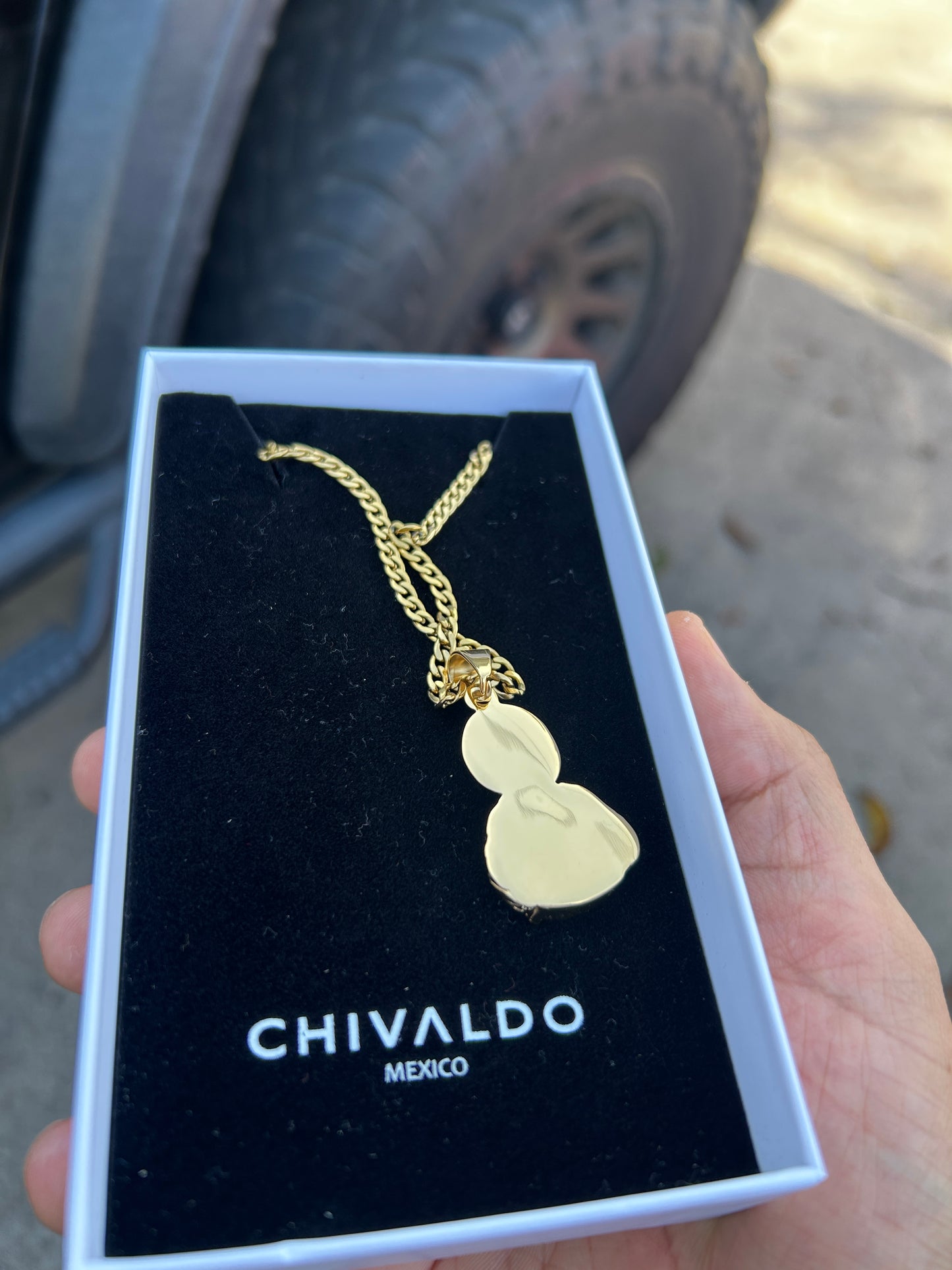 San judas necklace