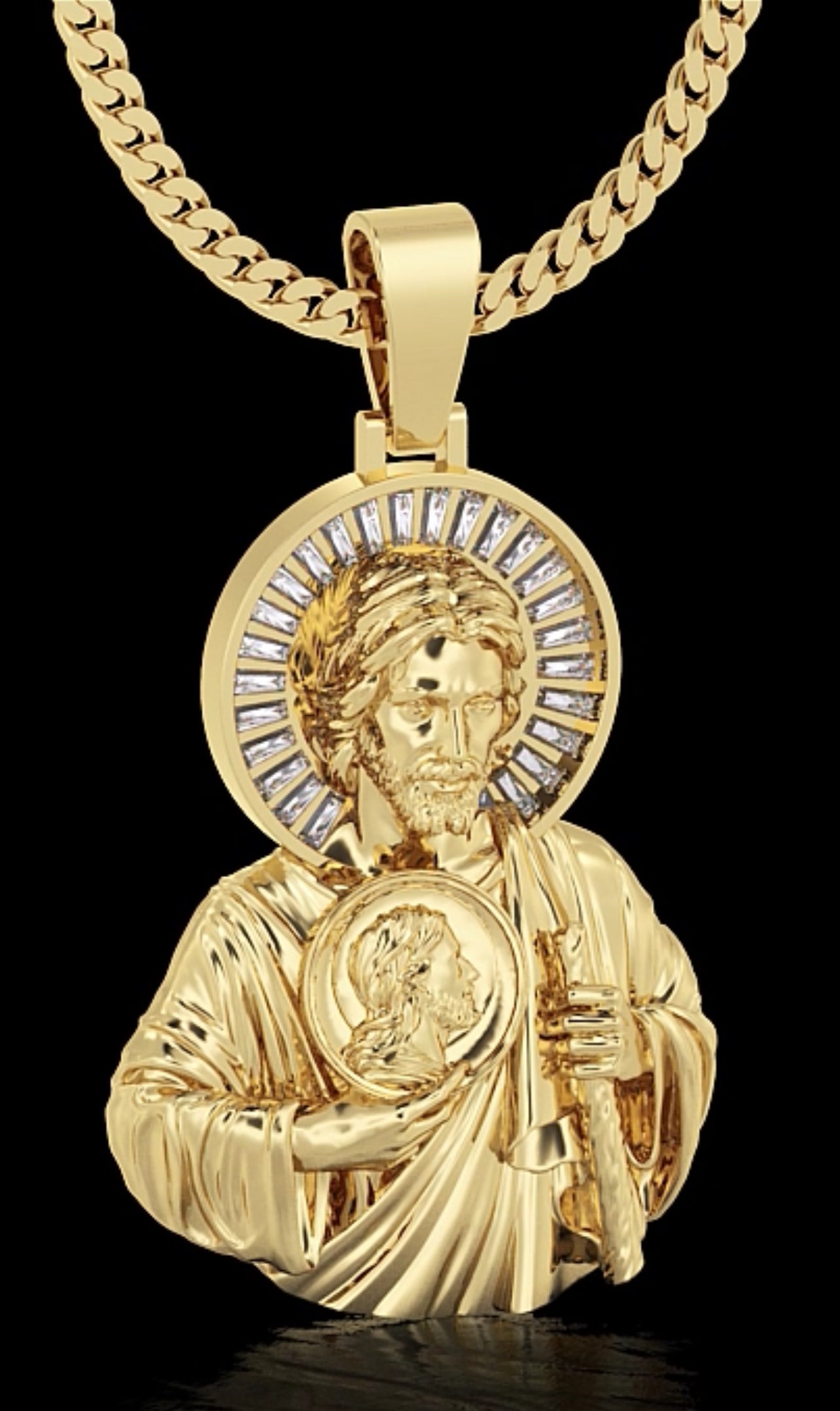 San judas /zirconia diamonds