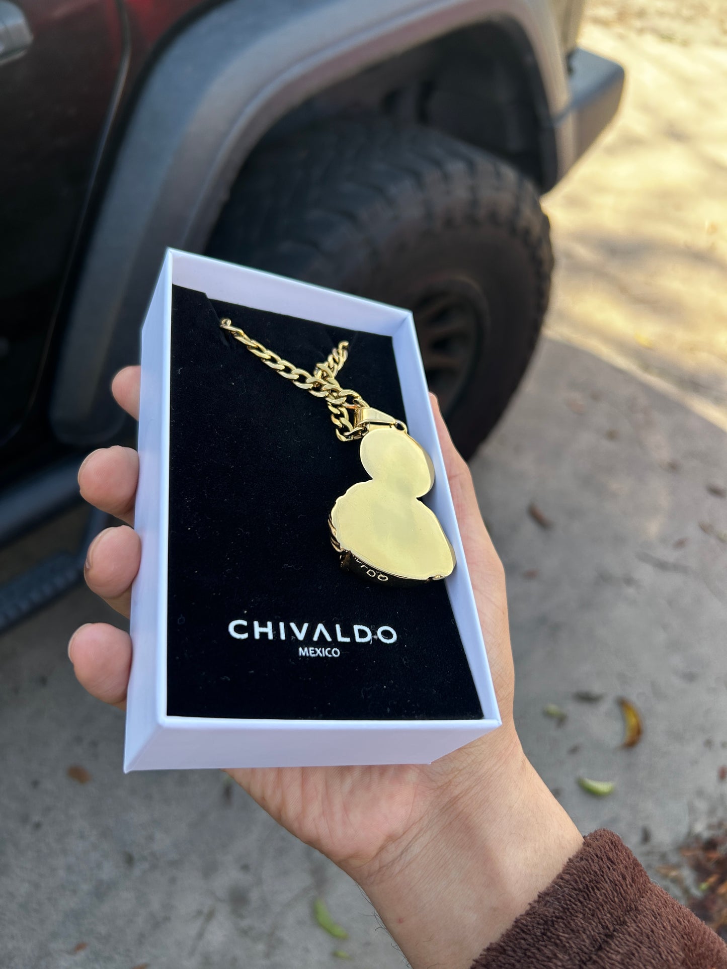 San judas necklace