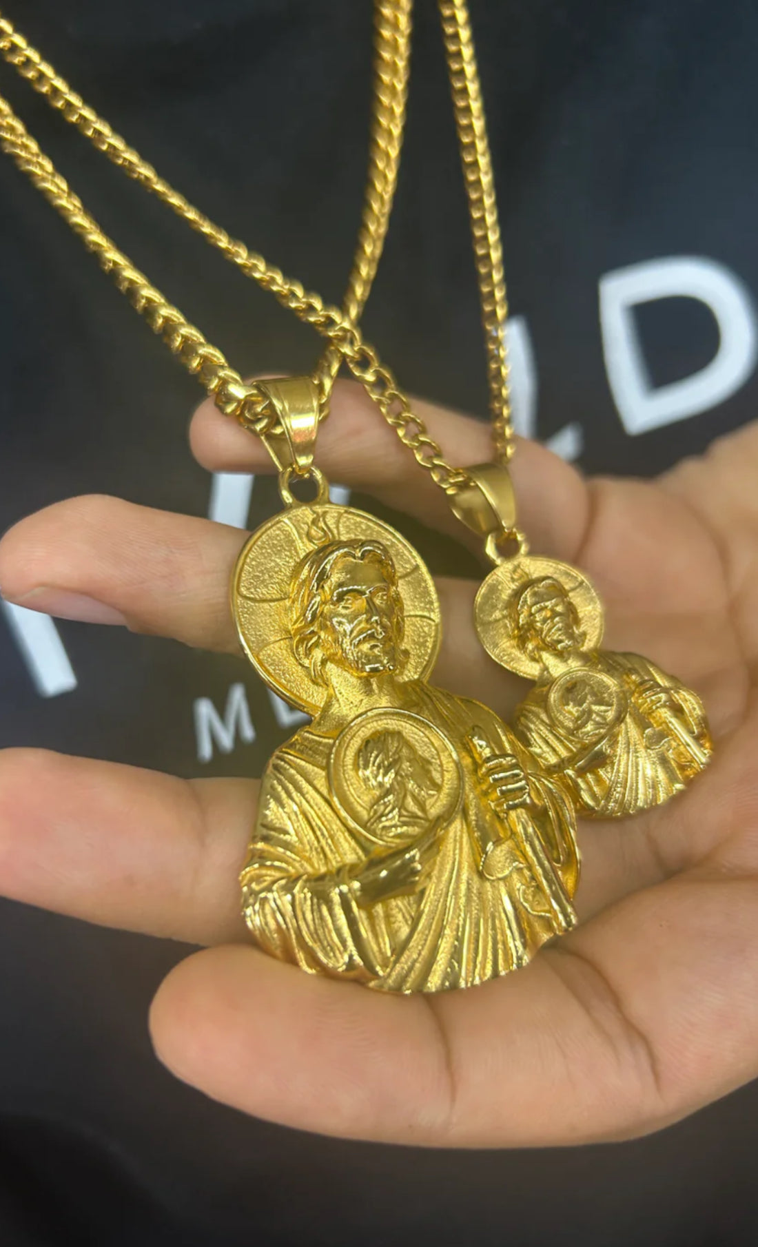 San judas necklace