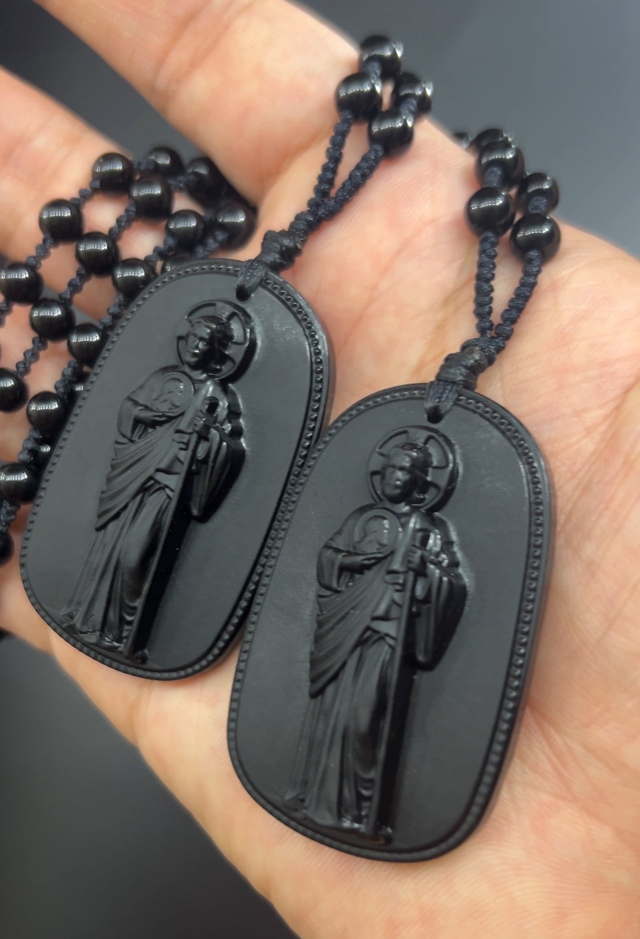 San Judas Rosary (Handmade)