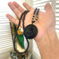 San judas beaded necklace