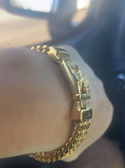 San Judas bracelet