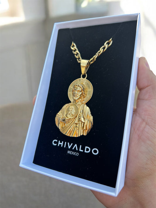 San judas necklace