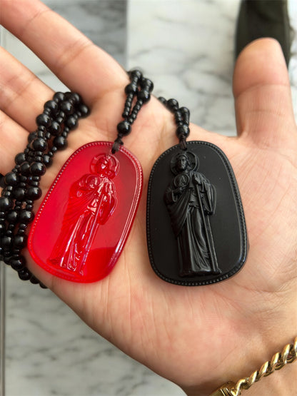 San Judas Rosary (Handmade)