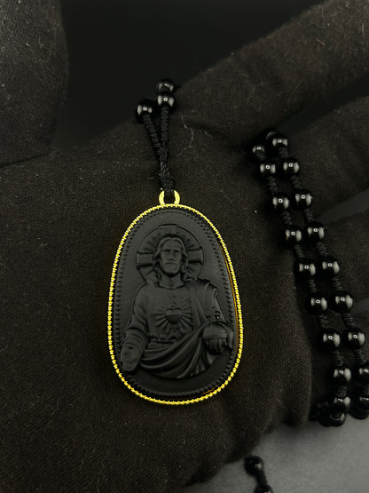 Sacred Heart Jesus (Hand Carved)
