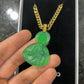 (PRE ORDER 12.15.25 San judas Jade pendant