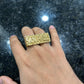 (PRE ORDER 12.15.25) San judas double finger ring