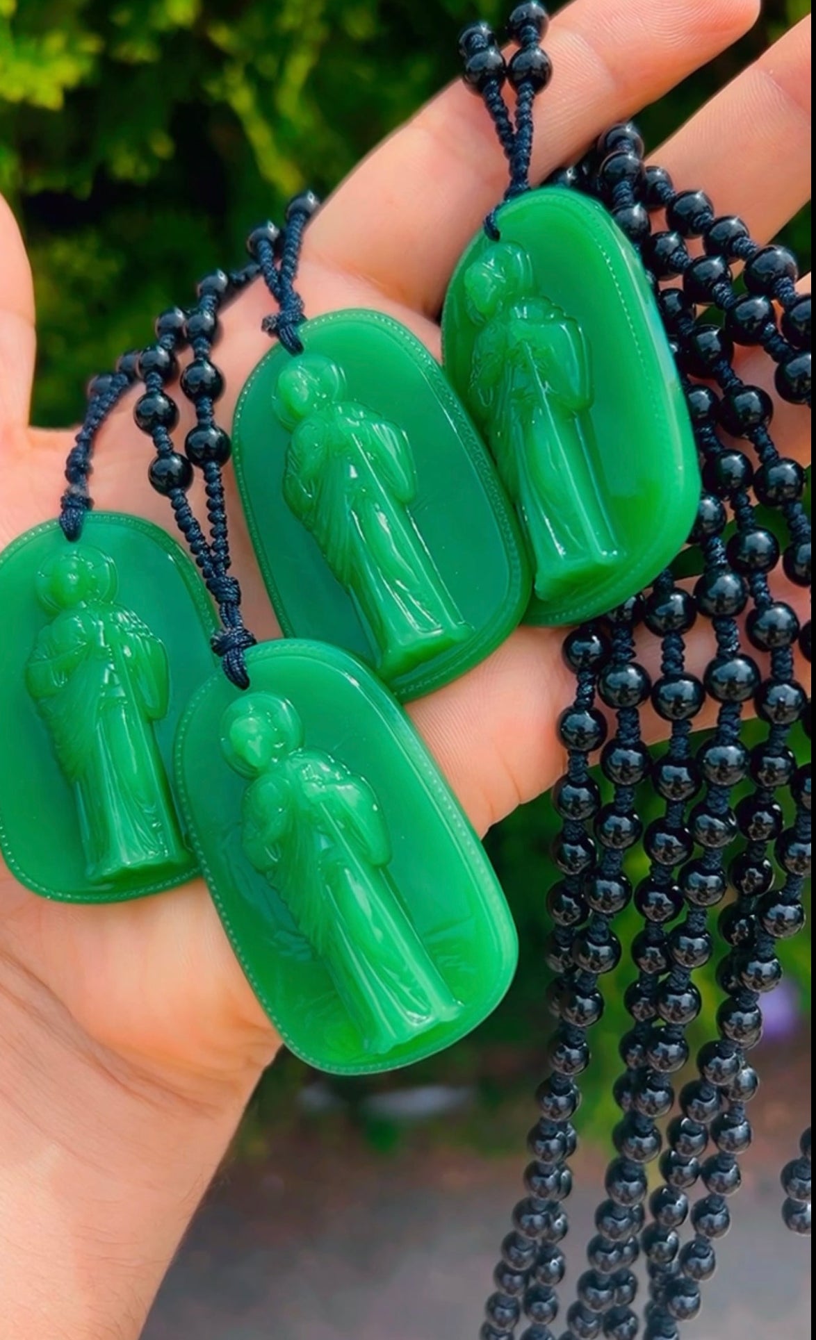 San Judas Rosary (Handmade)