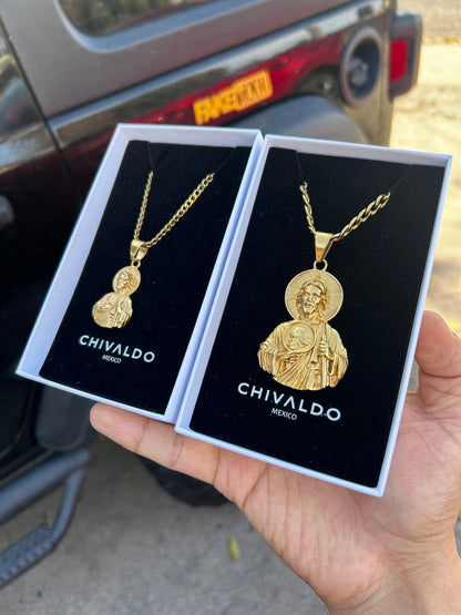San judas necklace