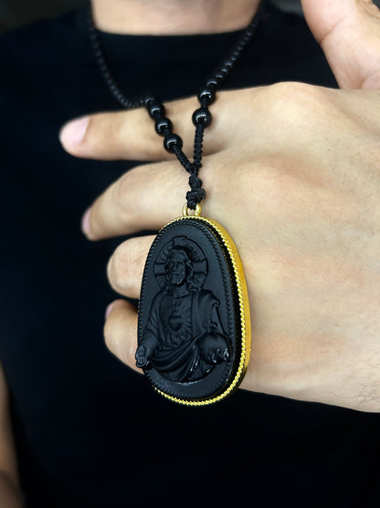 Sacred Heart Jesus (Hand Carved)