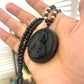 San judas beaded necklace