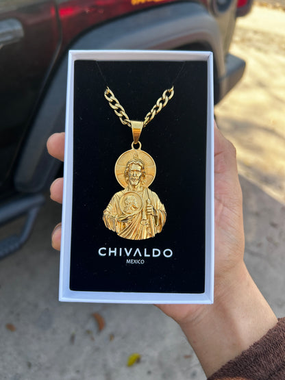 San judas necklace