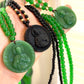 San judas beaded necklace
