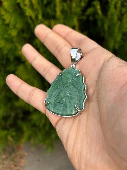 Virgen De Guadalupe Necklace