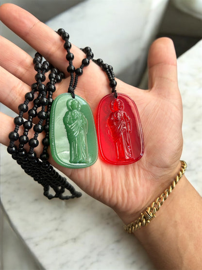 San Judas Rosary (Handmade)