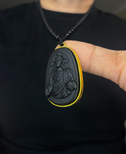 Sacred Heart Jesus (Hand Carved)