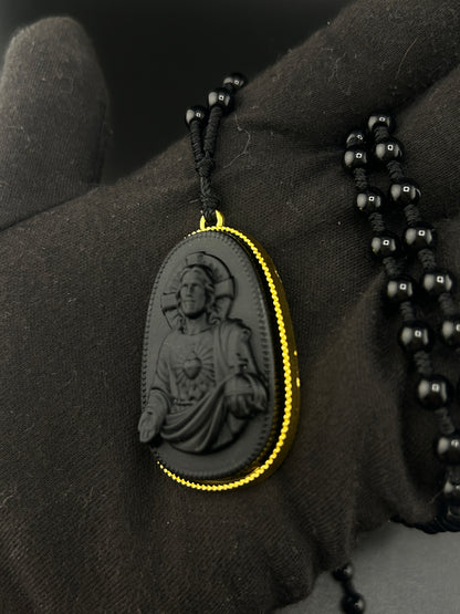 Sacred Heart Jesus (Hand Carved)
