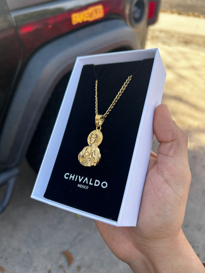 San judas necklace