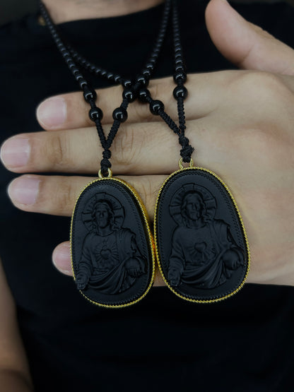 Sacred Heart Jesus (Hand Carved)