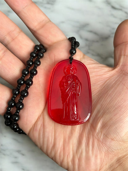 San Judas Rosary (Handmade)