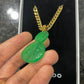 (PRE ORDER 12.15.25 San judas Jade pendant