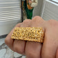 (PRE ORDER 12.15.25) San judas double finger ring