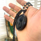 San judas beaded necklace