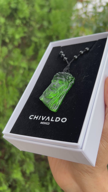 Jesus piece bead Necklace