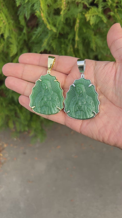 Virgen De Guadalupe Necklace