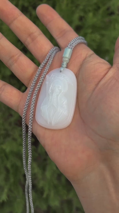 Santa muerte necklace