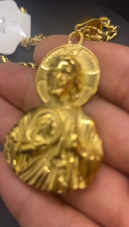 San judas necklace